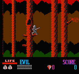 Wizards & Warriors gameplay screenshot